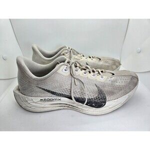 Nike Pegasus Plus Shoes Mens 9 White Sail Orewood Running Athletic Road Sneakers